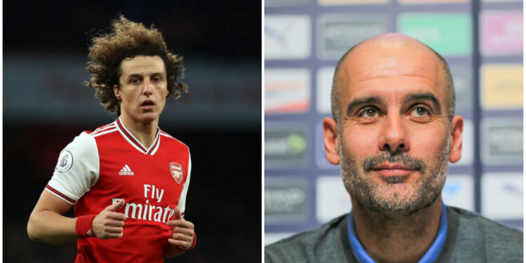 Guardiola elogiou David Luiz (Crédito: GettyImages)