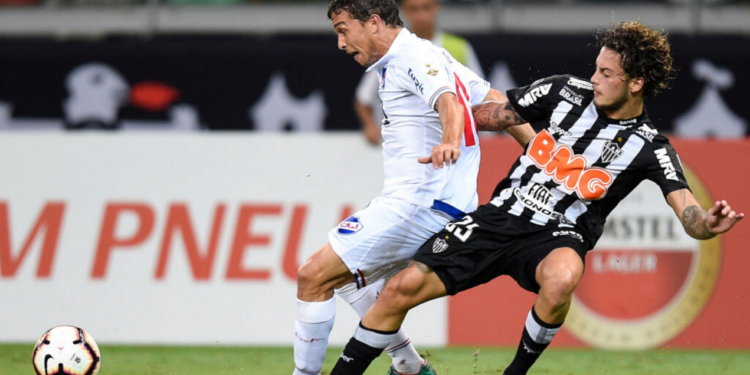 Guga, do Atlético-MG, é indicado ao Benfica por Jorge Jesus, diz imprensa portuguesa (Crédito: GettyImages)