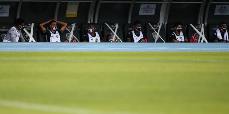 Botafogo está em pé de guerra com a FERJ (Crédito: GettyImages)