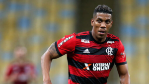 Berrío está liberado pelo Flamengo para assinar com o Khor Fakkan, dos Emirados Árabes (Crédito: GettyImages)