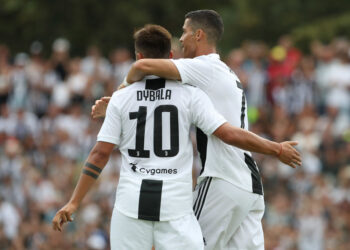 Cristiano Ronaldo e Dybala comandam vitória da Juventus (Crédito: GettyImages)