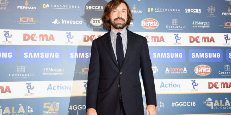 Pirlo será treinador do sub-23 da Juventus (Crédito: Getty Images)
