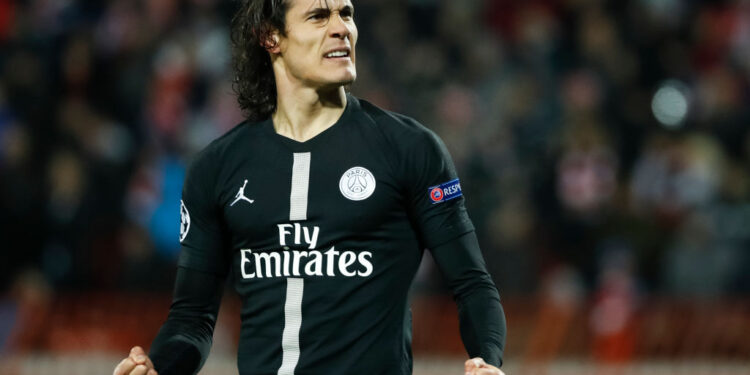 Cavani é um sonho do Leeds para a próxima temporada (Crédito: Getty Images)