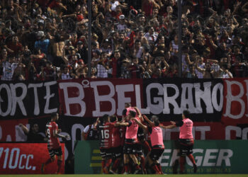 Newell's Old Boys da Argentina anuncia o retorno de Nacho Scocco! (Crédito: GettyImages)
