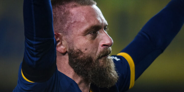 De Rossi jogando pelo Boca Jrs (GettyImages) (Crédito: GettyImages)