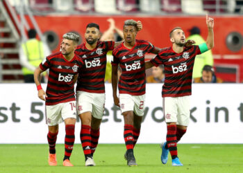 Arrascaeta celebra versatilidade no elenco do Flamengo (Crédito: GettyImages)