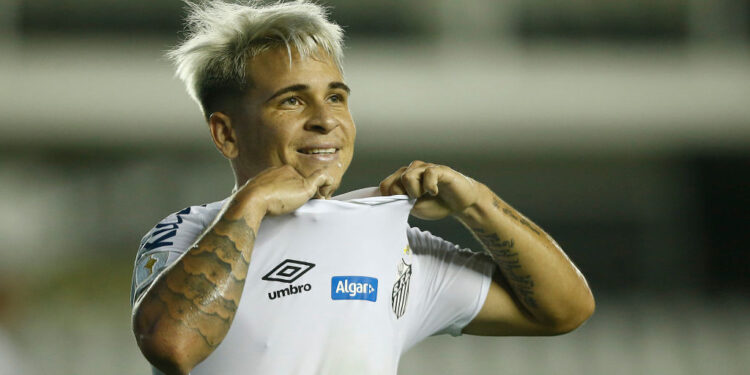 Soteldo é o grande craque do Santos (Crédito: GettyImages)