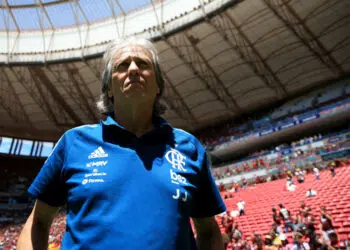 Jorge Jesus celebra conquista (Crédito: GettyImages)