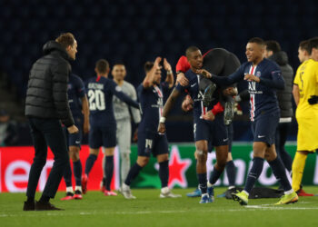 PSG volta a jogar com presença de torcida na França (Crédito: GettyImages)