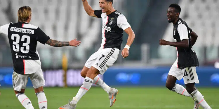 Juventus é campeão do Italiano (Crédito: GettyImages)