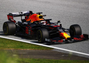 GP da Estíria: Verstappen lidera o segundo treino livre e é o mais rápido da sexta (Crédito: GettyImages)