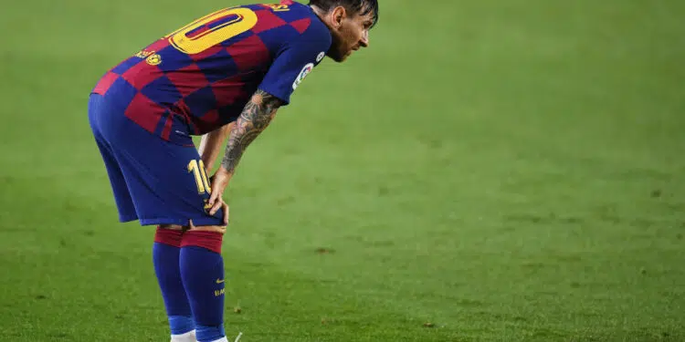 Lionel Messi (Crédito: GettyImages)