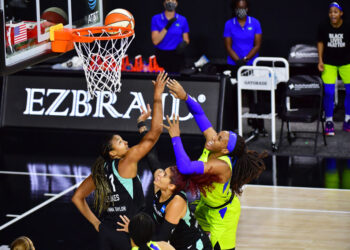 New York Liberty x Dallas Wings (Crédito: GettyImages)