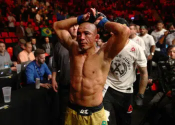 O lutador está confiante para a luta (Crédito: GettyImages)