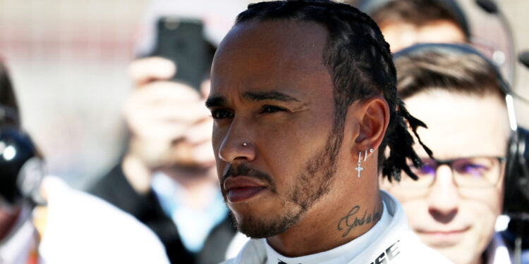 Lewis Hamilton divulga novo design de capacete com manifesto antirracista (Crédito: GettyImages)