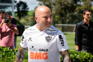 Sampaoli já trabalhou com Mariano (Crédito: Bruno Cantini / Agência Galo / Atlético / Fotos Públicas)