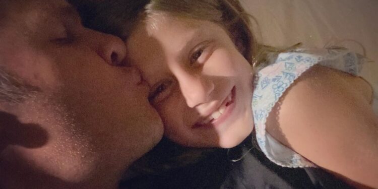 O astro da NFL encantou os seguidores (Crédito: Instagram)