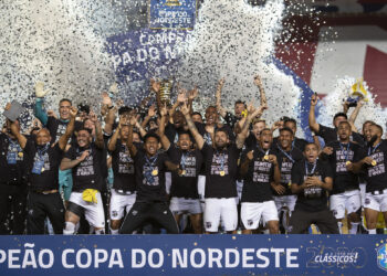 Campeão da Copa do Nordeste, Ceará vai receber R$ 3,8 milhões de premiação (Crédito: Lucas Figueiredo/CBF/Fotos Públicas)