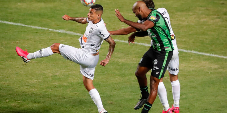 Rivais se enfrentaram na última quarta-feira, 05 (Crédito: Bruno Cantini / Agência Galo / Atlético / Fotos Públicas)