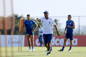 Roger ainda analisou a derrota do Bahia (Crédito: Felipe Oliveira / EC Bahia / Fotos Públicas)