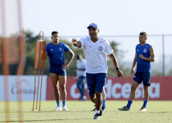 Roger ainda analisou a derrota do Bahia (Crédito: Felipe Oliveira / EC Bahia / Fotos Públicas)