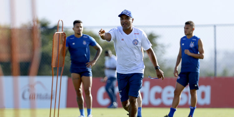 Roger ainda analisou a derrota do Bahia (Crédito: Felipe Oliveira / EC Bahia / Fotos Públicas)