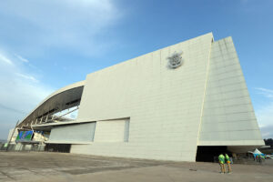 Rede varejista de eletrônicos e móveis nega negociação por naming rights da Arena Corinthians (Crédito: GettyImages)