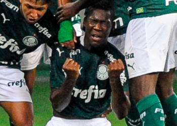 Patrick de Paula, volante do Palmeiras (Crédito: (Rodrigo Corsi/FPF/Fotos Públicas))