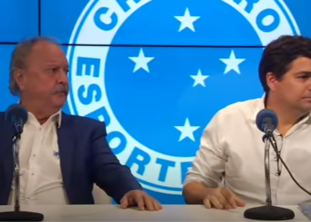 Cruzeiro: Clube consegue decisão favorável e bloqueio de R$ 6,8 milhões de Wagner Pires de Sá e Itair Machado (Crédito: Transmissão ESPN)