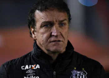 Cuca em ação pelo Santos (Crédito: GettyImages)