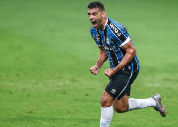 Grêmio venceu na primeira rodada com um gol de Diego Souza (Crédito: GettyImages)