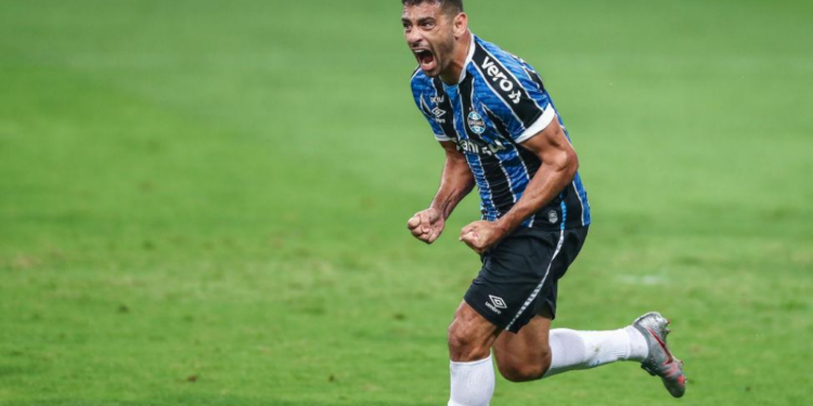 Grêmio venceu na primeira rodada com um gol de Diego Souza (Crédito: GettyImages)