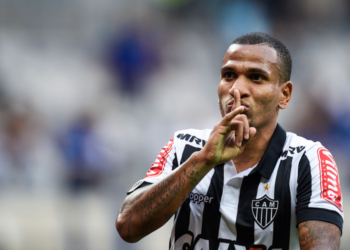 Otero em ação com a camisa do Atlético Mineiro (Crédito: GettyImages)