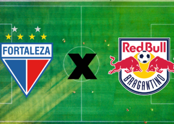 Fortaleza x RB Bragantino (Crédito: Divulgação)