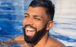 Gabigol, atacante do Flamengo (Crédito: Instagram)