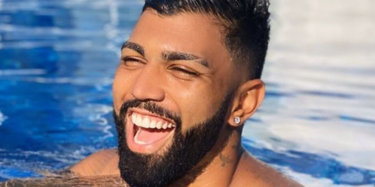 Gabigol, atacante do Flamengo (Crédito: Instagram)
