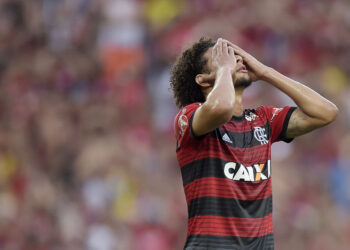Arão deve ser titular do Flamengo (Crédito: GettyImages)