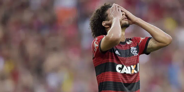 Arão deve ser titular do Flamengo (Crédito: GettyImages)