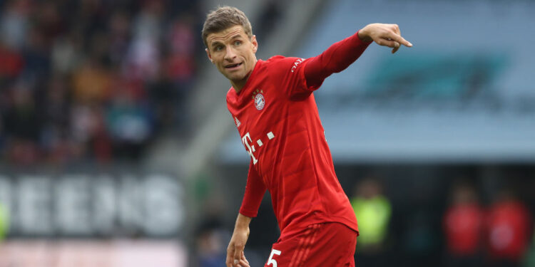 Thomas Muller em ação pelo Bayern de Munique (Crédito: GettyImages)