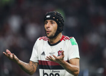 Rafinha pode deixar o Flamengo (Crédito: GettyImages)