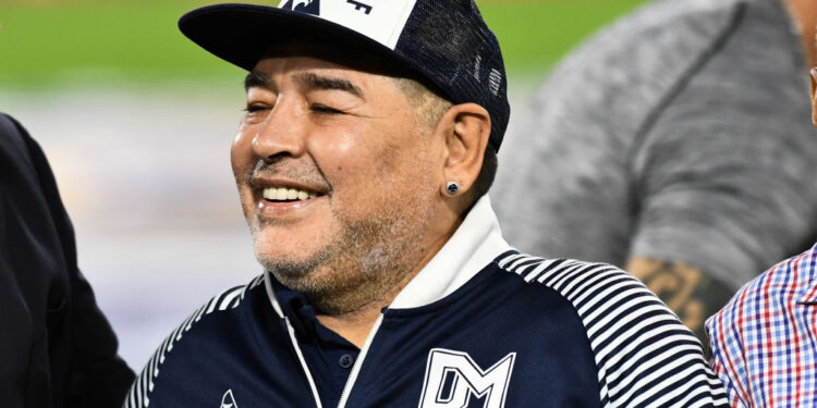 Diego Maradona (Crédito: GettyImages)