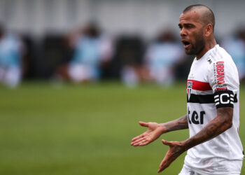 Daniel Alves, jogador do São Paulo (Crédito: GettyImages)