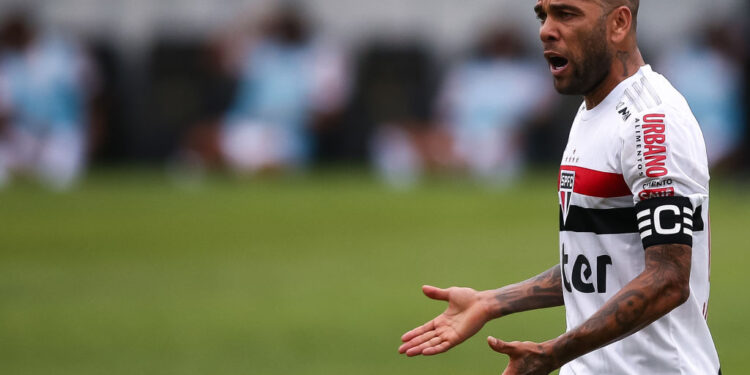 Daniel Alves, jogador do São Paulo (Crédito: GettyImages)