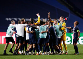 PSG: 36 pessoas são presas em comemoração por vaga inédita na final da Liga dos Campeões (Crédito: GettyImages)