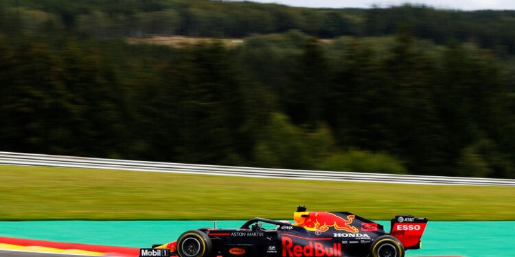Fórmula 1: Verstappen lidera RBR no segundo treino livre para o GP da Bélgica (Crédito: GettyImages)