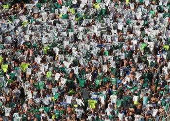 Torcida do Palmeiras (Crédito: GettyImages)