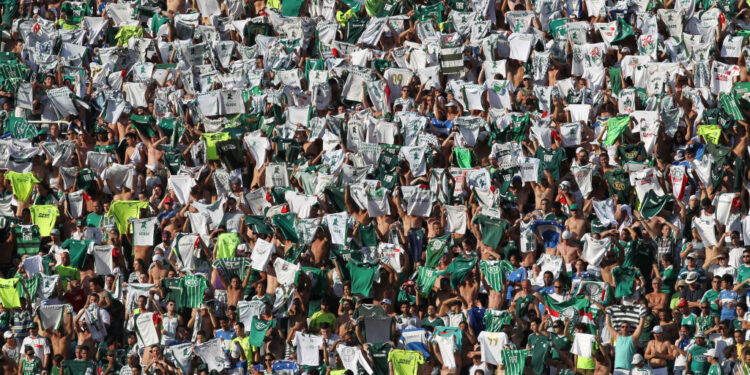 Torcida do Palmeiras (Crédito: GettyImages)