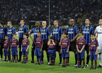 Elenco Inter de Milão (Crédito: GettyImages)