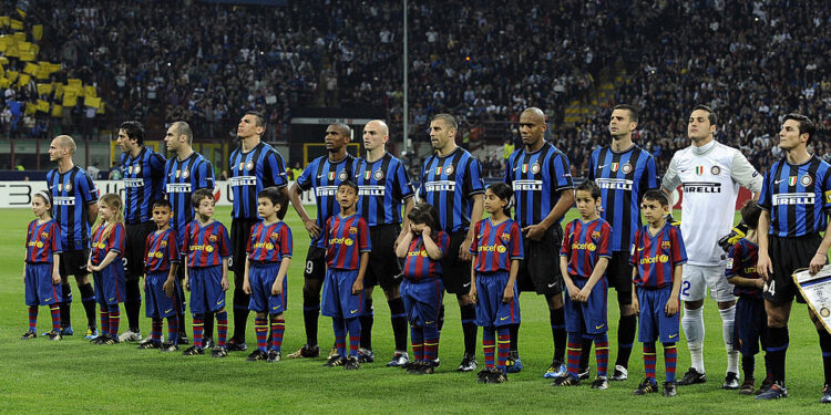 Elenco Inter de Milão (Crédito: GettyImages)