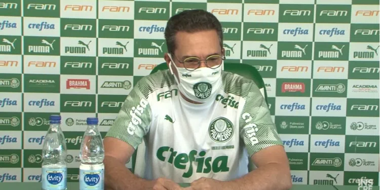 Palmeiras: Luxemburgo prevê novos adiamentos de jogos do Campeonato Brasileiro (Crédito: YouTube/ Palmeiras)